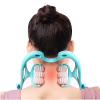 רולר בטכנולוגיה חדשנית לעיסוי הצוואר - Massage Roller