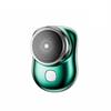 ירוק - מיני מכונת גילוח נטענת Mini-Shaver