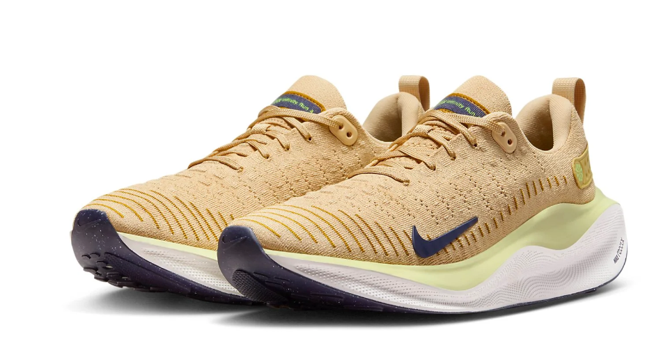 סניקרס נייק Nike React Infinity 4 זהב