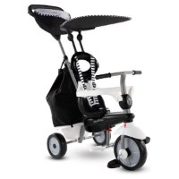 תלת אופן סמארטרייק VANILLA PLUS צבע שחור לבן 797437 מבית קפיץ קפוץ