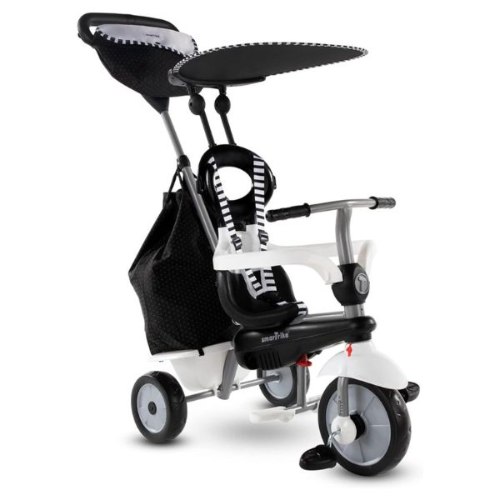 תלת אופן סמארטרייק VANILLA PLUS צבע שחור לבן 797437 מבית קפיץ קפוץ