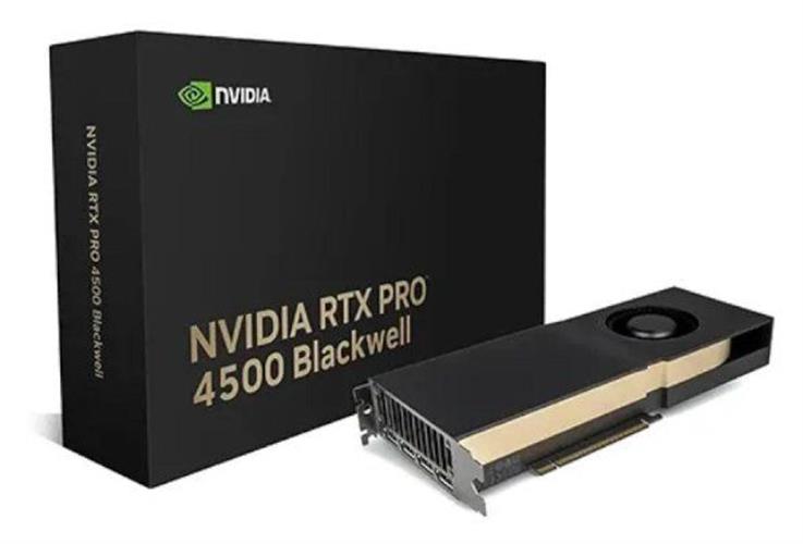 ‏כרטיס מסך NVIDIA RTX PRO 4500 Blackwell 32GB GDDR7 ECC‏