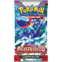 פוקימון - מעטפה מכילה (10 קלפים) - POKEMON PALDEA EVOLVED