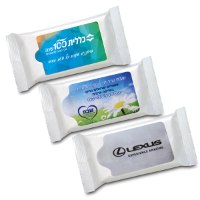 מארז מגבונים ממותג