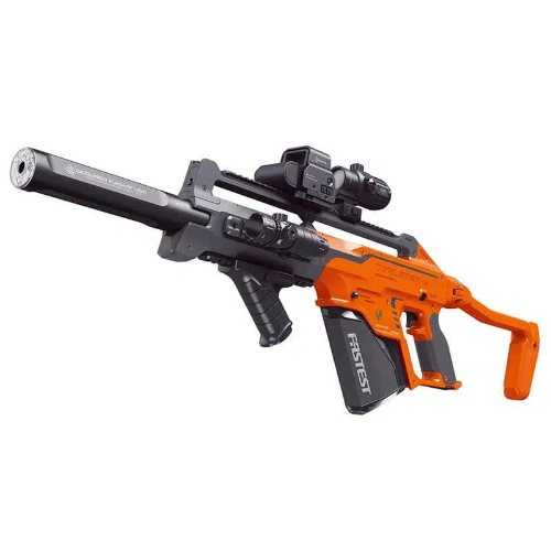 רובה ג'ל חשמלי אוטומט נטען  גודל 94 ס''מ - GEL BALL BLASTER GUN