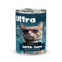 אלטרה פט Ultra Pet שימור פטה לחתול במגוון טעמים 400 גרם