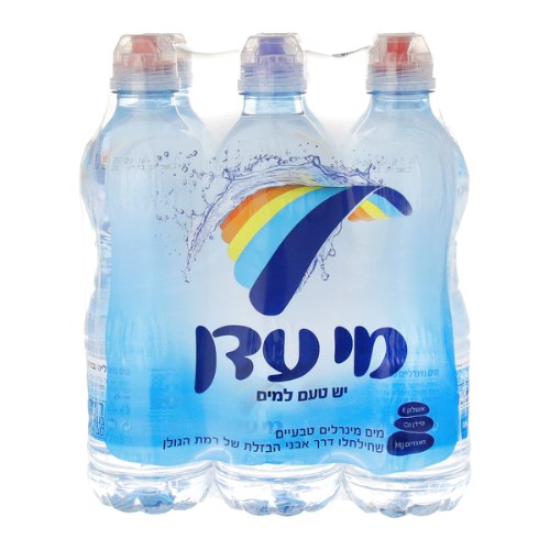 מינרליים אישי, שישיה 6 * 500 מ"ל