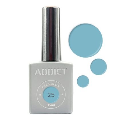 לק ג'ל מס' 25 ADDICT