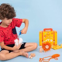 ערכת יצירה – חיות פונפון