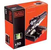Black+Decker A7224-XJ – מארז חירום עם כלי עבודה חיוניים לבית ולרכב.