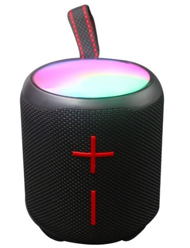 רמקול Bluetooth נייד Miracase MBTS803 בהספק 5W עם תאורת RGB וצימוד לרמקול נוסף