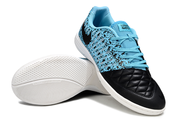 נעלי כדורגל נמוכות נייק Nike Streetgato כחול-שחור