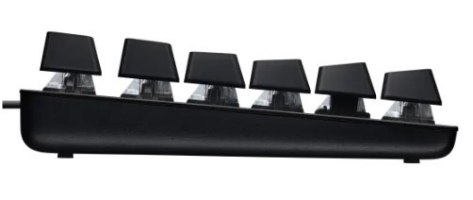 מקלדת גיימינג מכנית חוטית Logitech G413 TKL SE עם מקשי PBT ותאורה לבנה – תמונה 2