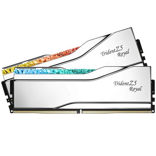 G.Skill Trident Z5 Royal DDR5 64GB (2x32GB) 6400 CL32 Silver XMP 3.0