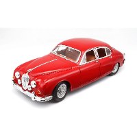 דגם מכונית יגואר מארק 2 1:18 1959 BBurago Jaguar Mark II