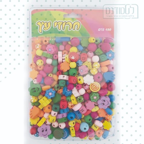 חרוזי עץ
