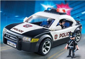 פליימוביל מכונית משטרה 5673 - playmobil police