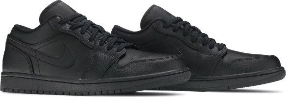 Air Jordan 1 Low Triple Black