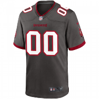 Tampa Bay Buccaneers Nike Pewter