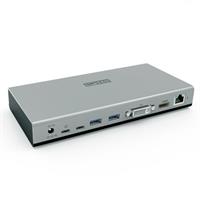 תחנת עגינה ST Lab U-2470 TYPE-C 10G DUAL DISPALY HDMI/DVI/LAN/USB