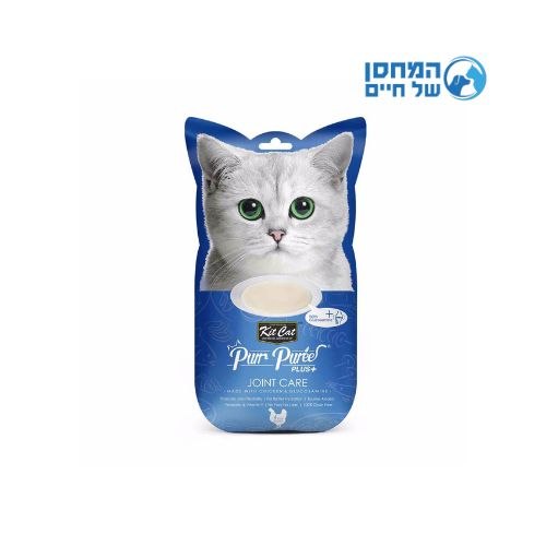 שלוק מפרקים פלוס עוף קיט קט 60 גרם