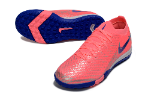 ללא גרב - נעלי ילדים קטרגל נייק Air Zoom Mercurial Vapor X ורוד