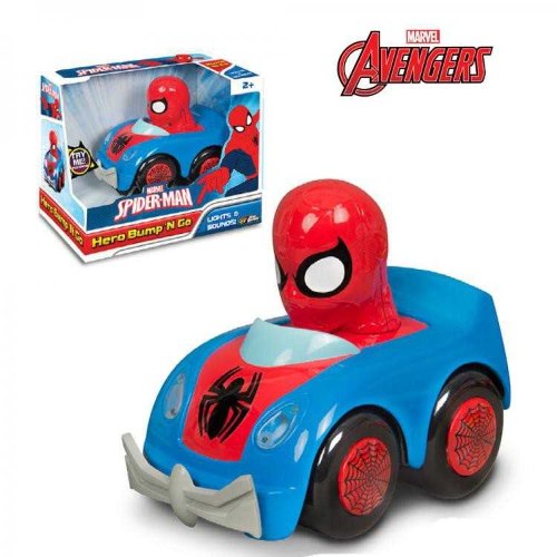 מכונית משחק ספיידר מן לפעוטות Marvel Preschool Spiderman