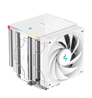 קירור לבן למעבד Deep COOL AK620 DIGITAL SE WH 260W TDP 161mm RGB