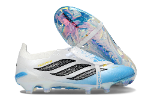 לשונית - נעלי כדורגל אדידס Adidas PREDATOR LZ לבן כחול