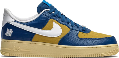 Undefeated x Air Force 1 Low SP Dunk vs AF1