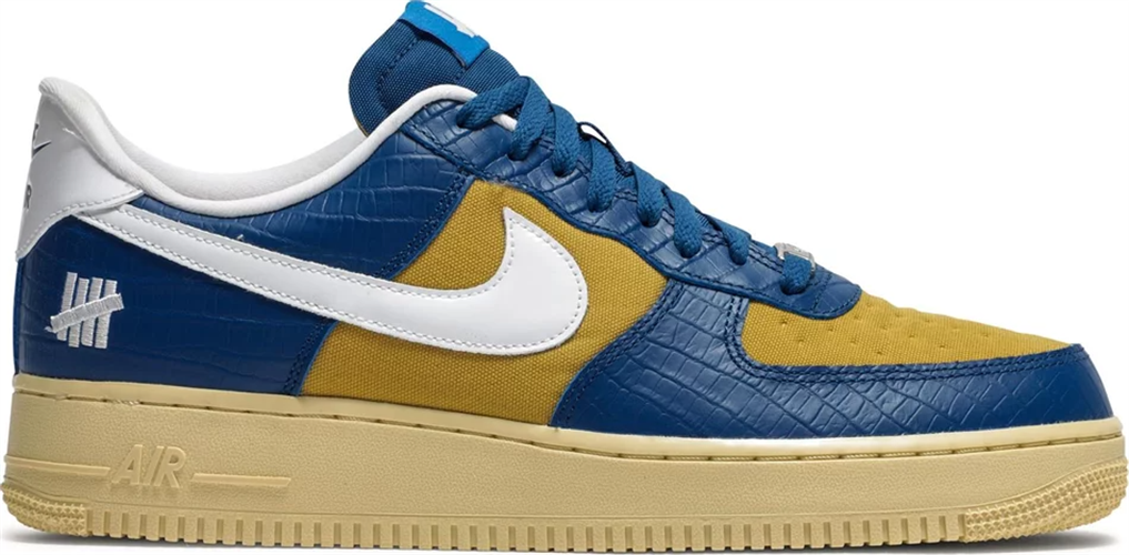 Undefeated x Air Force 1 Low SP Dunk vs AF1