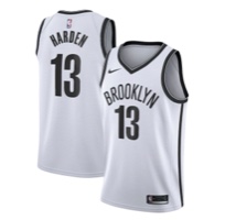 Brooklyn Nets Association Swingman Jersey - James Harden