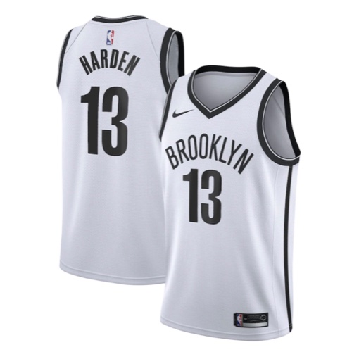 Brooklyn Nets Association Swingman Jersey - James Harden