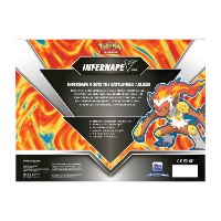 קלפי פוקימון מארז אינפרנאפ וי Pokémon TCG: Infernape V Box