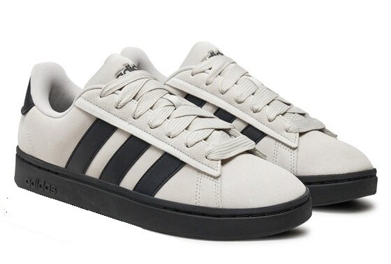 נעלי אדידס Adidas GRAND COURT שחור אפור