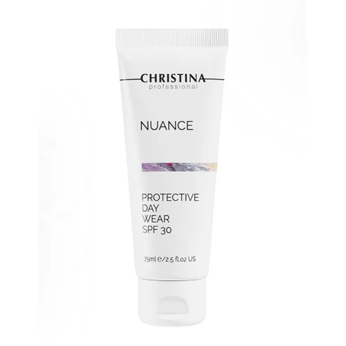קרם לחות ליום מאזן ומגן - Christina Nuance Protective Day Wear SPF 30