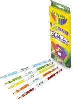 קריולה סט 10 עפרונות צבעוניים CRAYOLA