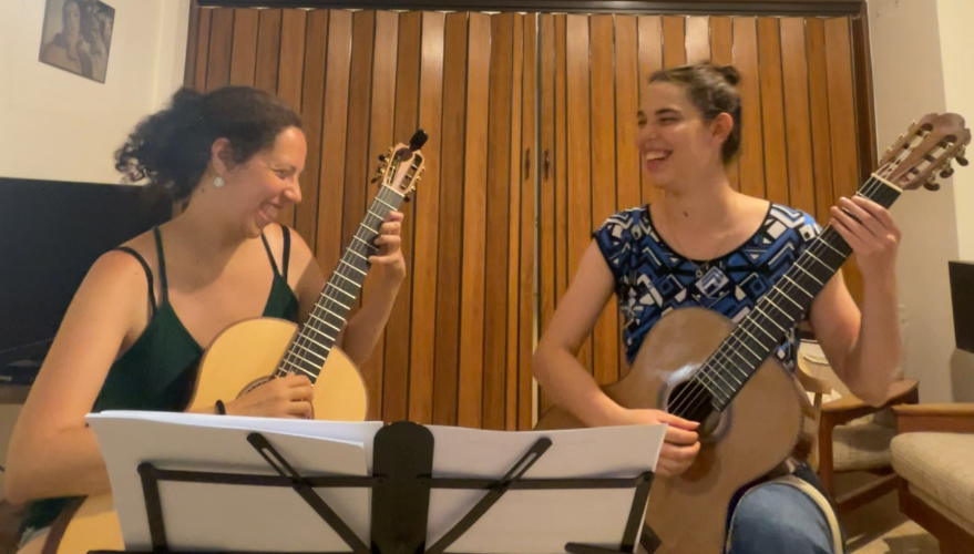 קונצרט בית, דואו כיוונים