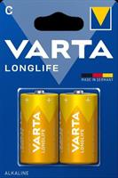 VARTA זוג סוללות C