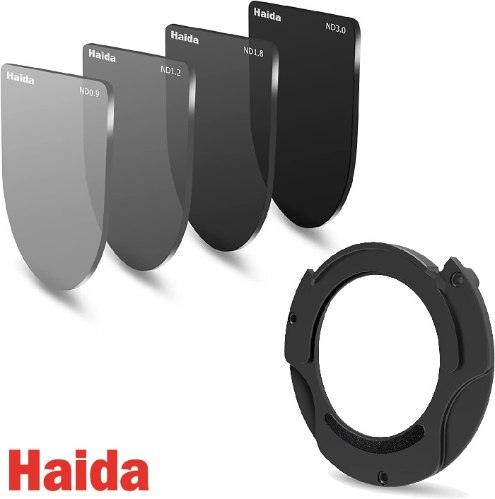 Haida Rear Lens ND Filter Kit for Sigma 14mm F1.8 DG HSM Art Lens for Canon EF קיט פילטרים אחוריים