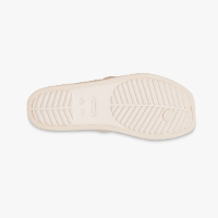 Crocs Miami Toe Loop Sandal - סנדלי קרוקס מיאמי לנשים בצבע לבן
