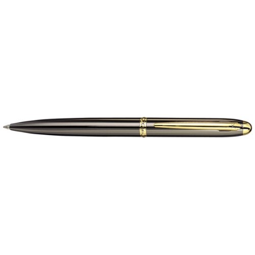 סדרת עט קלאסיק Classic טיטניום קליפס זהב כדורי