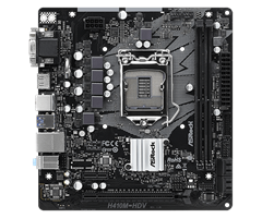 לוח אם – ASRock H410M-HDV R2.0