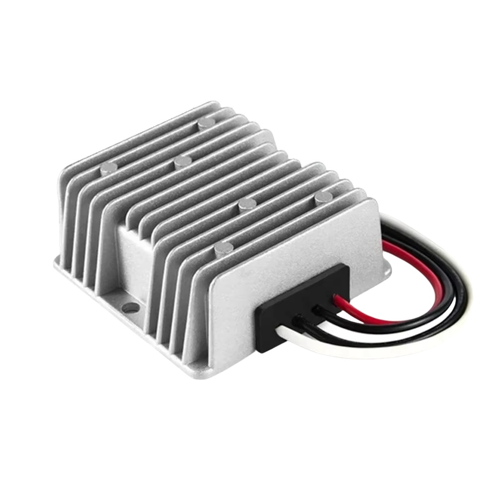 ממיר מתח DC DC מ 20V-96V ל 12V 10A לקורקינט Low voltage converter