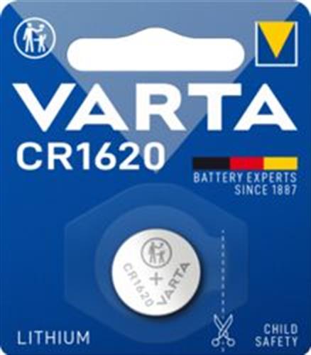 VARTA LITHIUM CR 1620 10 PCS