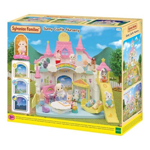 משפחת סילבניאן - גן טירת השמש - Sylvanian Families 5743
