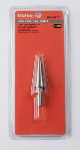 מקדח הרחבה לברזל 3-14 mm
