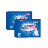 שתי חפיסות - LAUNDRY - דפי כביסה להסרת כתמים ושמירה על הבגד