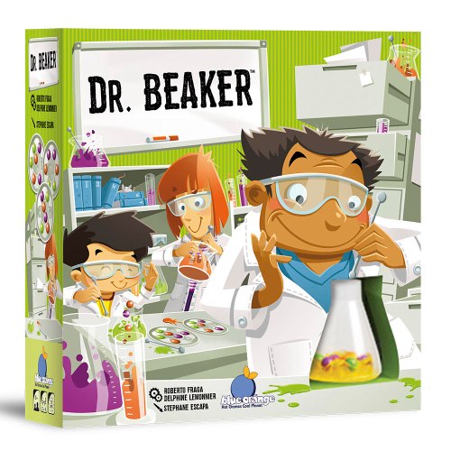 גאוני - ד''ר בייקר - DR BEAKER