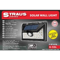Straus גלאי תנועה סולארי רפלקטור LED 34 LED